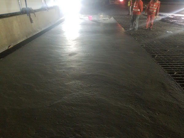 GH高性能混凝土修補大面積攤鋪路面